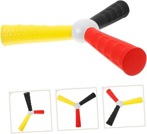 Throwing Stick Training Tool Interactive Toy Multi-handle Stick Catch Stick Focus-improving Toy Multicolor Stick Hand Exercise Toy Funny Plaything Stick Catching Toy Colored Stick in Kuwait