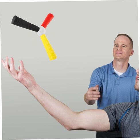 Throwing Stick Training Tool Interactive Toy Multi-handle Stick Catch Stick Focus-improving Toy Multicolor Stick Hand Exercise Toy Funny Plaything Stick Catching Toy Colored Stick in Kuwait