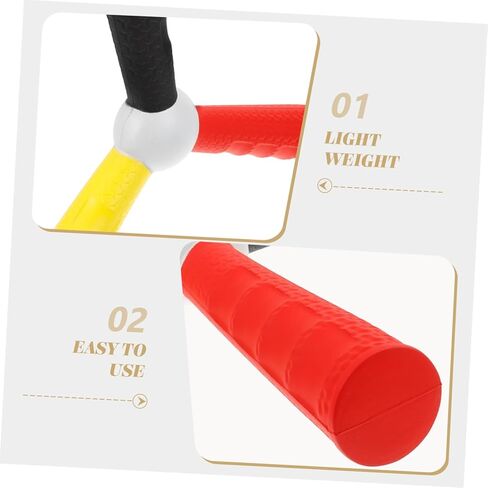 Throwing Stick Training Tool Interactive Toy Multi-handle Stick Catch Stick Focus-improving Toy Multicolor Stick Hand Exercise Toy Funny Plaything Stick Catching Toy Colored Stick in Kuwait