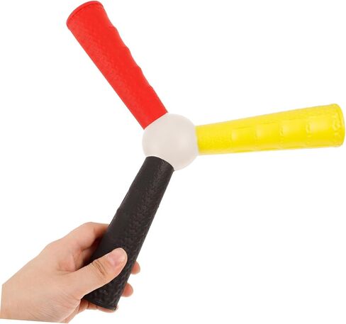 Throwing Stick Training Tool Interactive Toy Multi-handle Stick Catch Stick Focus-improving Toy Multicolor Stick Hand Exercise Toy Funny Plaything Stick Catching Toy Colored Stick in Kuwait