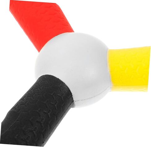 Throwing Stick Training Tool Interactive Toy Multi-handle Stick Catch Stick Focus-improving Toy Multicolor Stick Hand Exercise Toy Funny Plaything Stick Catching Toy Colored Stick in Kuwait