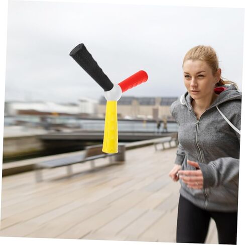 Throwing Stick Training Tool Interactive Toy Multi-handle Stick Catch Stick Focus-improving Toy Multicolor Stick Hand Exercise Toy Funny Plaything Stick Catching Toy Colored Stick in Kuwait