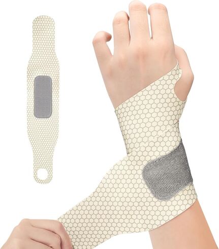 2pcs Carpal Tunnel Wrist Brace, Ultra Thin Wrist Brace for Right and Left Hands, Adjustable Tendonitis Wrist Support Brace for Pain Relief (Black) in Saudi Arabia