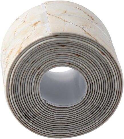 2" x 102"Caulk Strip,Bath & Kitchen Caulk Tape Sealant Strip,PVC Self Adhesive Tub and Wall Sealing Tape Caulk Sealer,Caulk Strip for Kitchen Sink Toilet Bathtub in Saudi Arabia