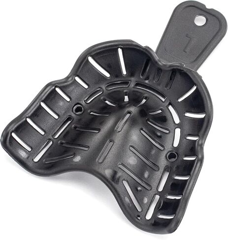 Disposable Edentulous Impression Trays, Large Upper, 12 Pack in Saudi Arabia