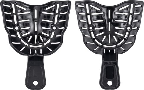 Disposable Edentulous Impression Trays, Large Upper, 12 Pack in Saudi Arabia