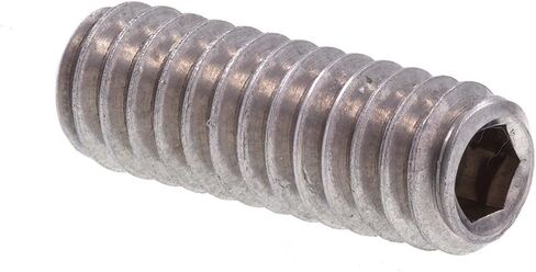 Prime-Line 9183727 Socket Set Screws, 1/4 in-20 X 3/4 in, Grade 18-8 Stainless Steel (10 Pack) in Saudi Arabia