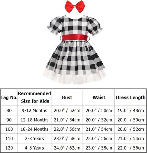 FYMNSI Baby Girls Housewife Cosplay Costume 50s 60s Polka Dot Apron Dress Headband Toddler First Halloween Birthday Outfits in Saudi Arabia