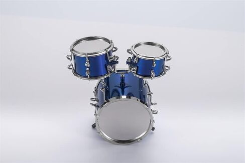 ALANO Mini Drum Model Mini Drum Set زخرفة الآلات الموسيقية الحلي الموسيقية (الأزرق) in Kuwait