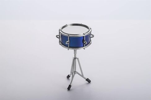 ALANO Mini Drum Model Mini Drum Set زخرفة الآلات الموسيقية الحلي الموسيقية (الأزرق) in Kuwait