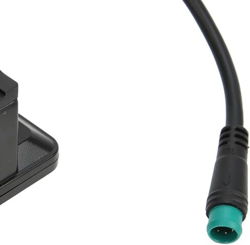 عرض الدراجة الكهربائية، 36 فولت 48 فولت LCD GD01 عرض 5 دبوس قابس مقاوم للماء لعرض المقود 22.2 مم in Kuwait