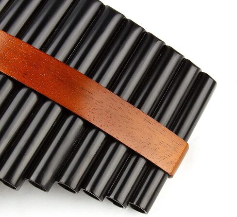 15 Pipes Pan Flute G Key Chinese Traditional Musical Instrument Pan Pipes Woodwind Instrument (left hand) in Kuwait