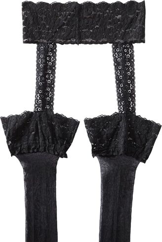 Berkshire Women's Sexyhose Lace Garter with Stocking - Sandalfoot 4909 in Saudi Arabia