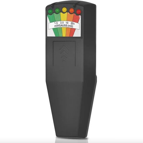 كاشف EMF، 5 قارئ EMF LED، معدات خارقة لصيد الأشباح للمنزل والمكتب والتفتيش الخارجي in Kuwait