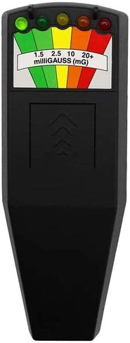 LED EMF Meter Magnetic Field Detector Ghost Hunting Paranormal Equipment Tool Tester Portable Counter in Saudi Arabia