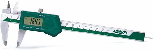 INSIZE 1119-150 Electronic Caliper with Round Depth Bar, 0-6"/0-150 mm in Saudi Arabia