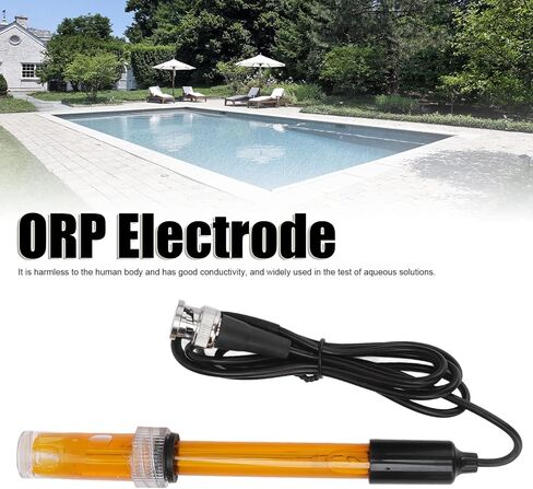 ORP القطب، ORP اختبار متر التحقيق الزراعة المائية لأحواض السمك in Saudi Arabia