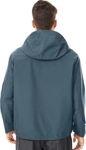 Men’s Pullover Rain Jacket with Hood Lightweight Waterproof Packable,for Golf Hiking traveling,cycling in Saudi Arabia