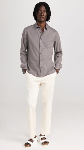 Vince Men's Vacation Shirt in Saudi Arabia