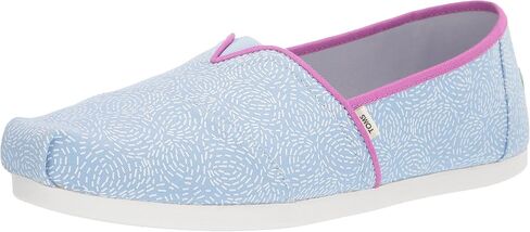 TOMS Women's Alpargata Eco Dye Slip-On Shoes in Saudi Arabia
