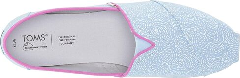 TOMS Women's Alpargata Eco Dye Slip-On Shoes in Saudi Arabia