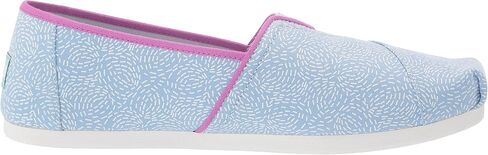 TOMS Women's Alpargata Eco Dye Slip-On Shoes in Saudi Arabia