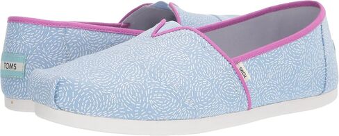TOMS Women's Alpargata Eco Dye Slip-On Shoes in Saudi Arabia