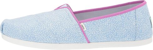 TOMS Women's Alpargata Eco Dye Slip-On Shoes in Saudi Arabia