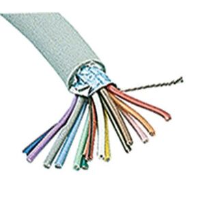 JAMECO VALUEPRO - SC9-100 Jameco Valuepro 24AWG, Cable Shielded 9 Conductor, 100' Round, Gray