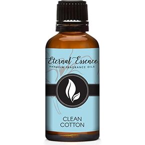 Clean Cotton Premium Grade Fragrance Oil - Scented Oil - 30ml