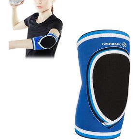 Rehband protection elbow pads Children volleyball, 1 piece or 1 pair, elbow pads 3mm neoprene, elbow protector for indoor sports