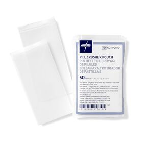 Medline Pill Crusher Pouches, 1000 ea