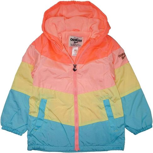 OshKosh B'Gosh Baby Girls' Midweight Jacket with Fleece Lining in Saudi Arabia