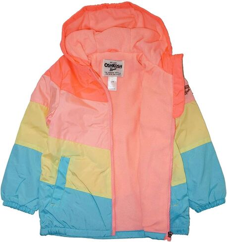 OshKosh B'Gosh Baby Girls' Midweight Jacket with Fleece Lining in Saudi Arabia