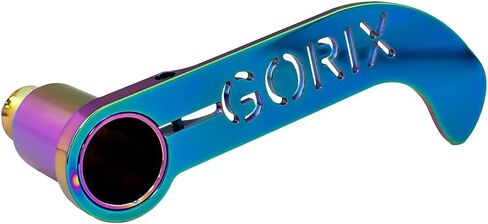 GORIX Bike Rear Derailleur Guard Protector Light Mount MTB Road Mountain Bike (GX-DGUARD) (بقعة زيتية) in Saudi Arabia