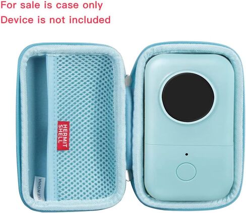Hermitshell Travel Label Maker Machine Case for Phomemo D30 / Nelko P21 Label Maker/Memoking D30 in Saudi Arabia