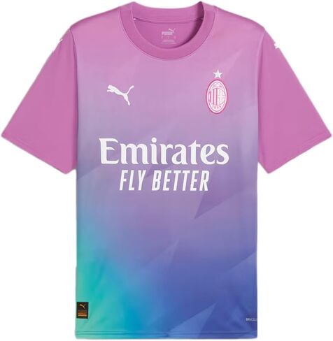PUMA Men's Soccer AC Milan 23/24 Third Jersey - Celebrating Inclusivity and Passion for The Unconventional in Saudi Arabia