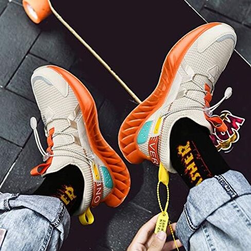 XIDISO Mens Running Shoes Womens Slip On Blade Mesh Fashion Men’s Sneakers Athletic Tennis Sports Cross Casual Training Walking Shoe for Men in Saudi Arabia