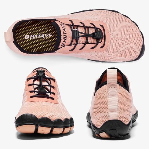 hiitave Womens Water Shoes Quick Dry Barefoot for Swim Diving Surf Aqua Sports Pool Beach Walking Yoga in Saudi Arabia