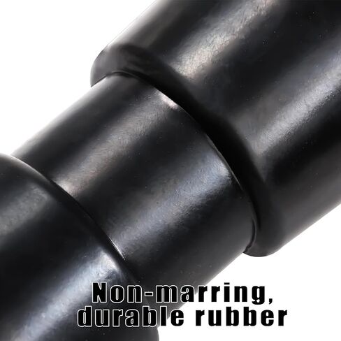 Bekith 2 حزمة 8 بوصة الثقيلة قارب مقطورة الأسطوانة، عارضة المطاط الأسود رمح، المطاط القوس الأسطوانة قارب مقطورة القوس وقف قارب مقطورة الملحقات استبدال أجزاء مقطورة القارب in Kuwait