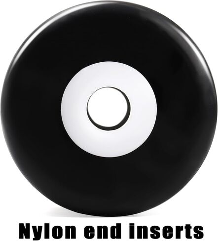 Bekith 2 حزمة 8 بوصة الثقيلة قارب مقطورة الأسطوانة، عارضة المطاط الأسود رمح، المطاط القوس الأسطوانة قارب مقطورة القوس وقف قارب مقطورة الملحقات استبدال أجزاء مقطورة القارب in Kuwait