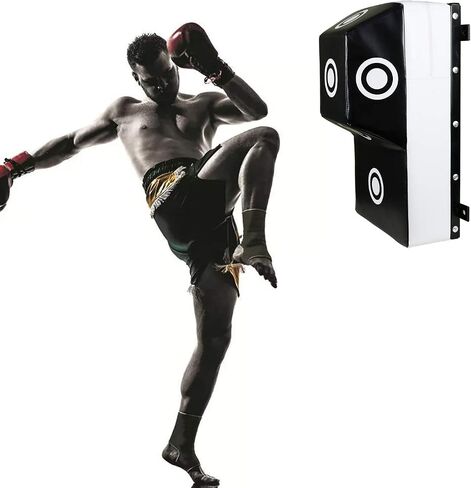 Boxing Bar Wall Mount Uppercut Boxing MMA Training 24in Punching Target Heavy Sandbags High Density Bag Black, JR-0069-GG in Saudi Arabia