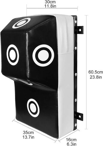 Boxing Bar Wall Mount Uppercut Boxing MMA Training 24in Punching Target Heavy Sandbags High Density Bag Black, JR-0069-GG in Saudi Arabia