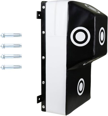 Boxing Bar Wall Mount Uppercut Boxing MMA Training 24in Punching Target Heavy Sandbags High Density Bag Black, JR-0069-GG in Saudi Arabia