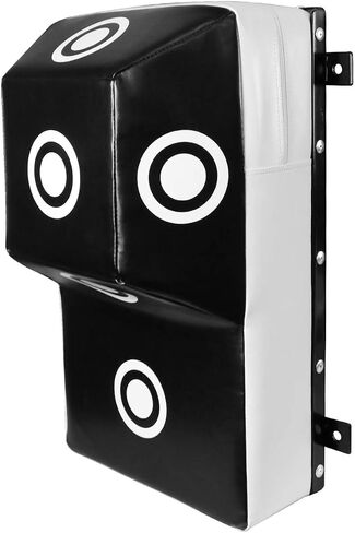 Boxing Bar Wall Mount Uppercut Boxing MMA Training 24in Punching Target Heavy Sandbags High Density Bag Black, JR-0069-GG in Saudi Arabia