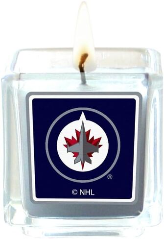 شموع معطرة من Siskiyou Sports NHL Winnipeg Jets، 4 قطع مقاس واحد، ألوان الفريق in Saudi Arabia