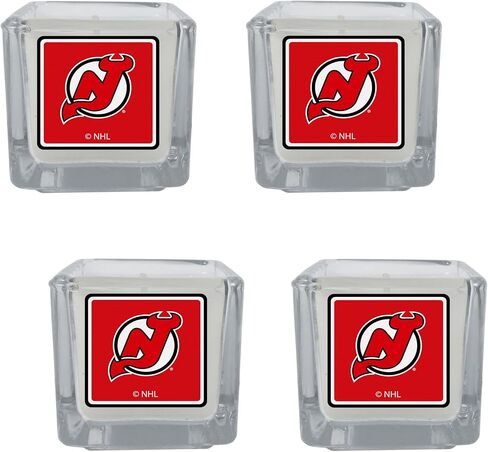 Siskiyou Sports NHL New Jersey Devils Scented Candles, 4 pk One Size, Team Colors in Saudi Arabia
