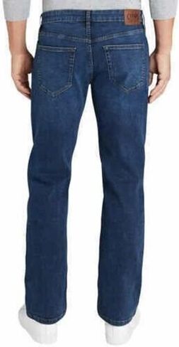 Chaps Men's Jeans - Classic Fit Straight Leg Jeans - Comfort Stretch Denim Jeans for Men in Saudi Arabia