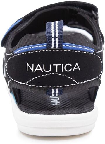 صنادل رياضية Nautica Kids، أحذية رياضية للشاطئ مفتوحة عند الأصابع |أولاد - بنات| (طفل صغير/طفل صغير/طفل كبير) in Kuwait