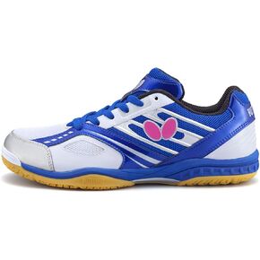 Butterfly Lezoline Mach Shoes - Professional Table Tennis Shoe, Shock Absorbing, Lightweight, Superior Grip, Great Comfort, Durable, Ping Pong Shoes